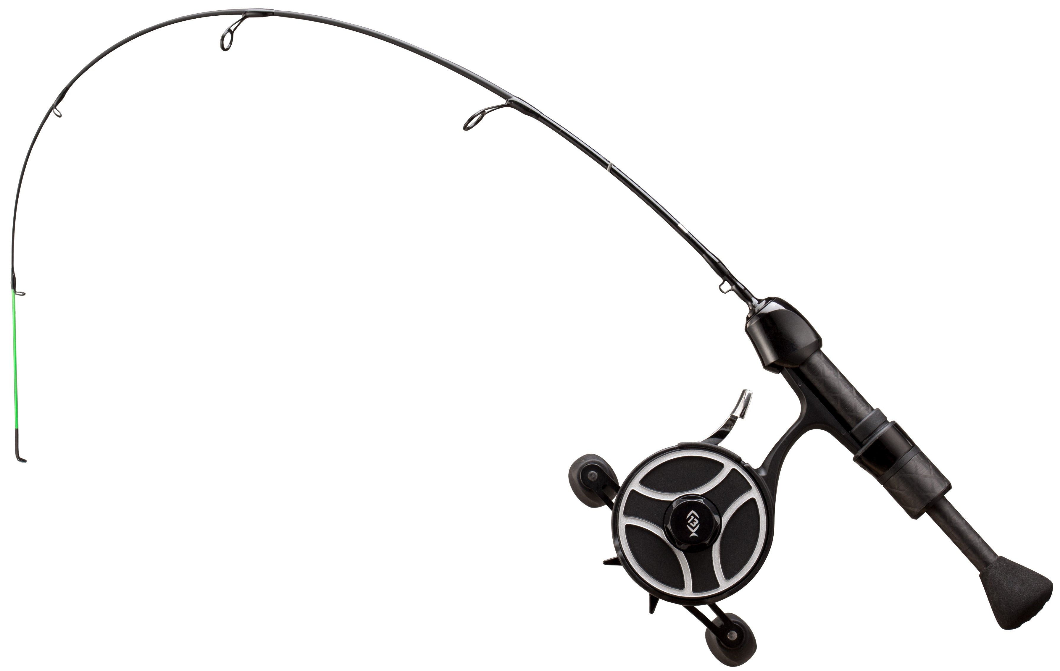 13 Fishing The Snitch Pro / FreeFall Ghost Inline Ice Combo (23" - RH) 13 Fishing The Snitch Pro / FreeFall Ghost Inline Ice Combo (23" - RH)