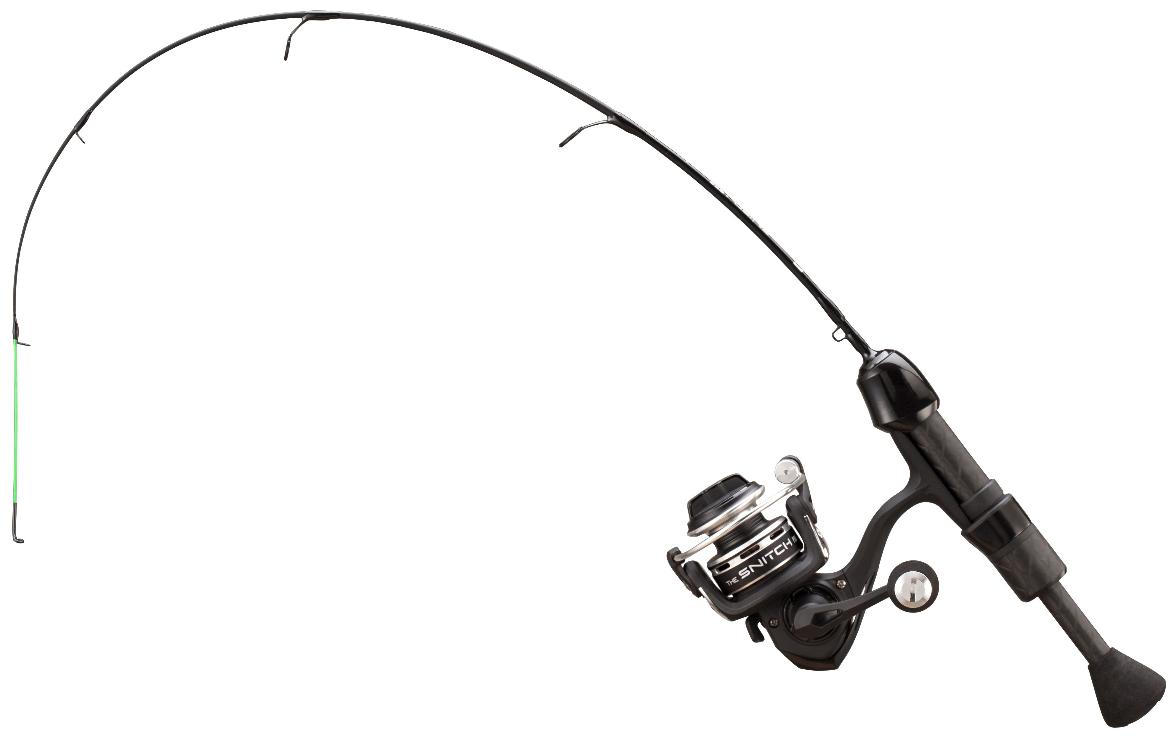 13 Fishing The Snitch Pro Spinning Ice Combo (29