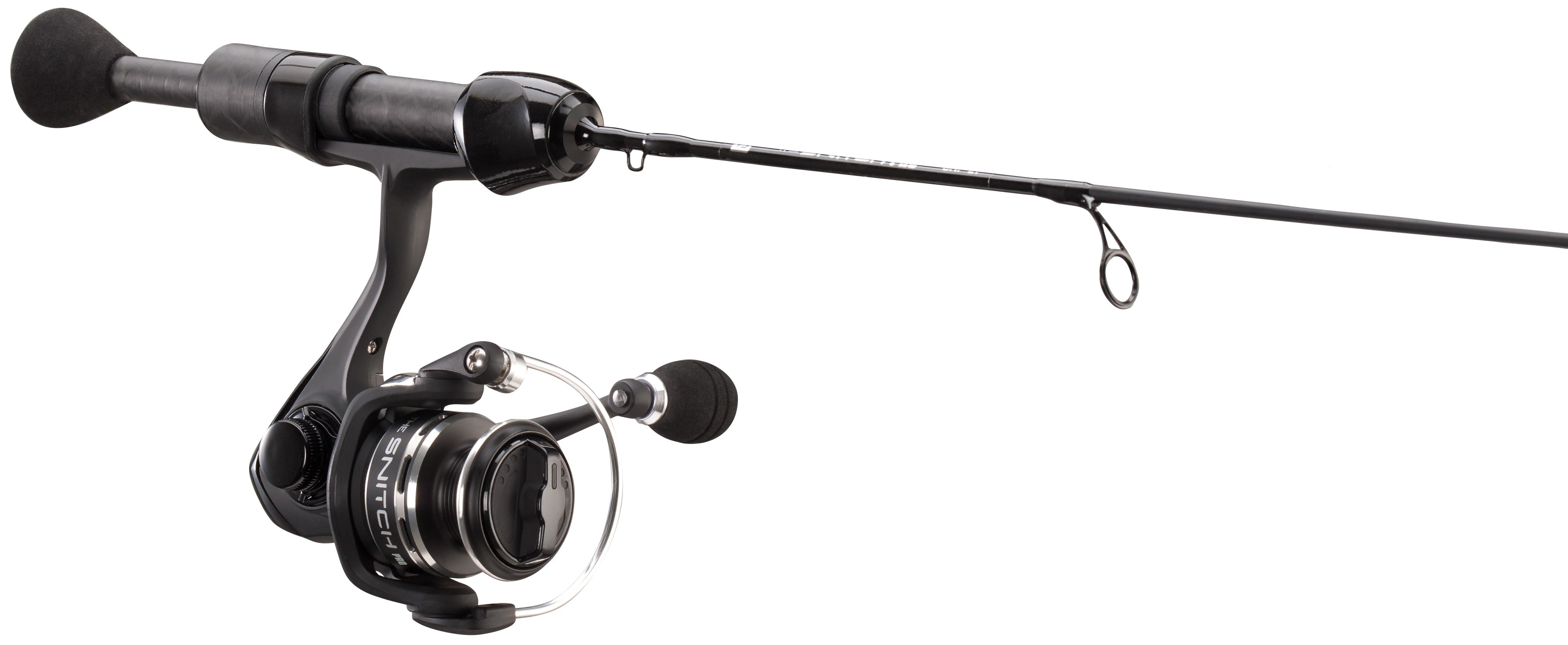 13 fishing spinning combos 13 Fishing The Snitch Pro Spinning Ice Combo