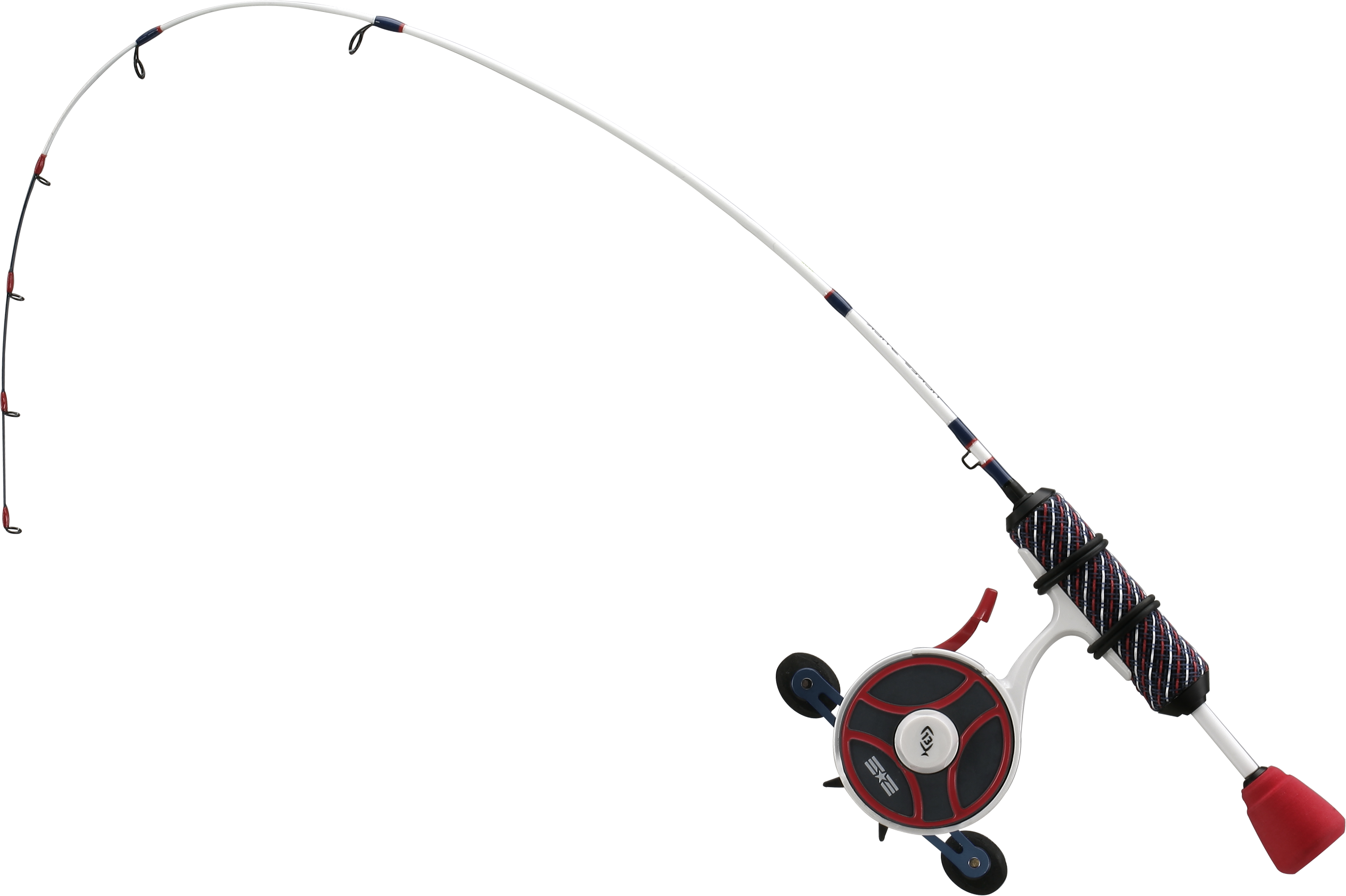13 Fishing FreeFall Patriot Edition Combo (27" UL - FF Ghost + Tickle Stick Tennessee Handle - "CONSERVATIVE Right" Hand) 13 Fishing FreeFall Patriot Edition Combo (27" UL - FF Ghost + Tickle Stick Tennessee Handle - "CONSERVATIVE Right" Hand)