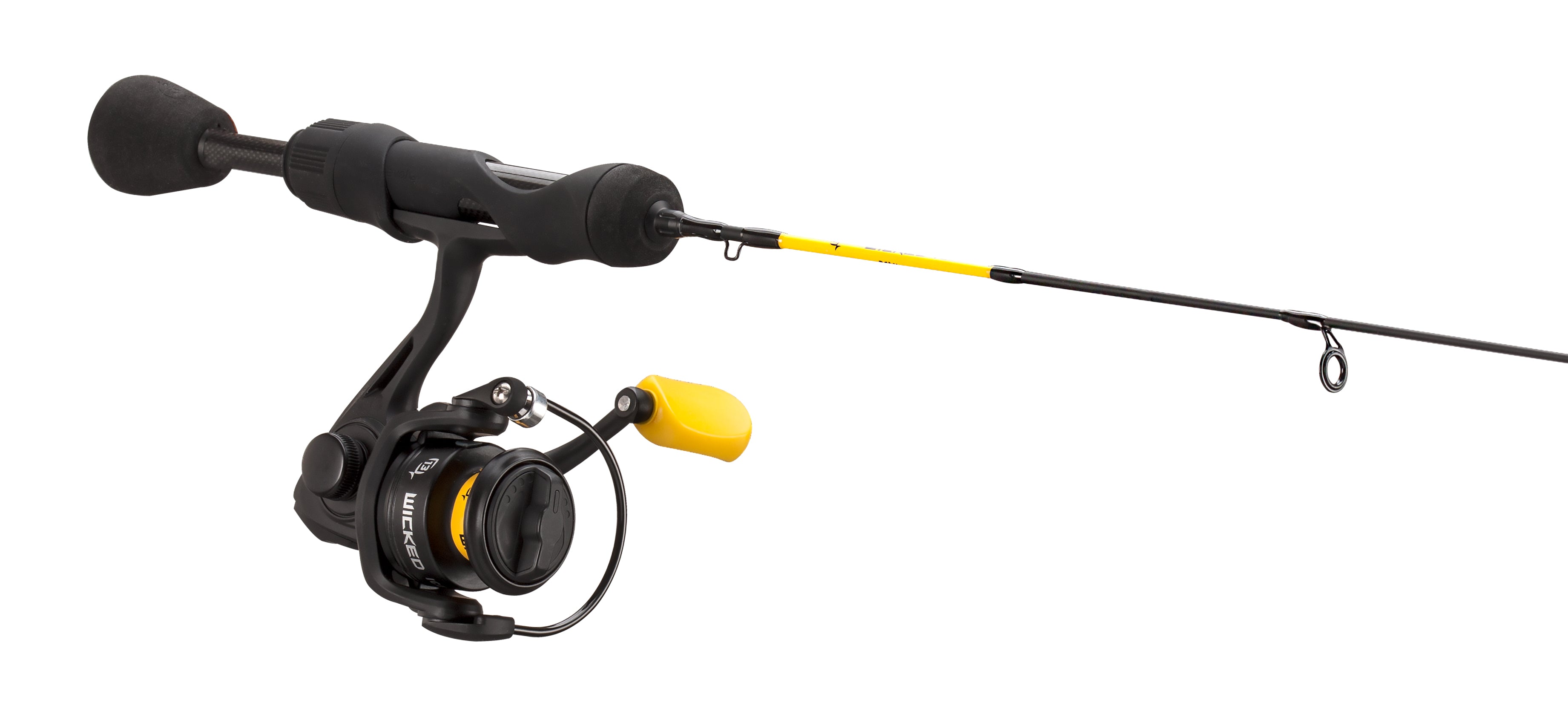 13 Fishing Wicked Ice Hornet Ice Combo