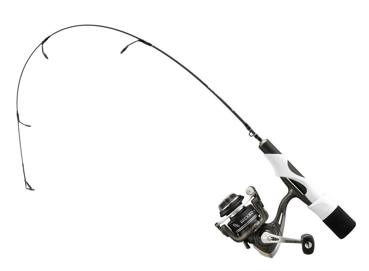 13 Fishing Wicked Ice Rod and Reel Combo (24 13 Fishing Wicked Ice Rod and Reel Combo (24