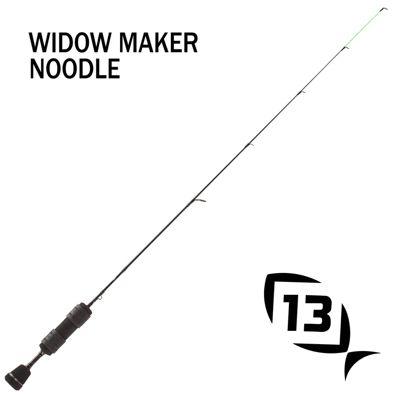 13 Fishing Widow Maker Tennessee Handle Ice Fishing Rod 27 Ultra Light
