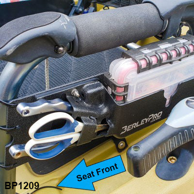 hobie pro angler tackle box BerleyPro Hobie Pro Angler Vantage Bro Side Seat Organizers