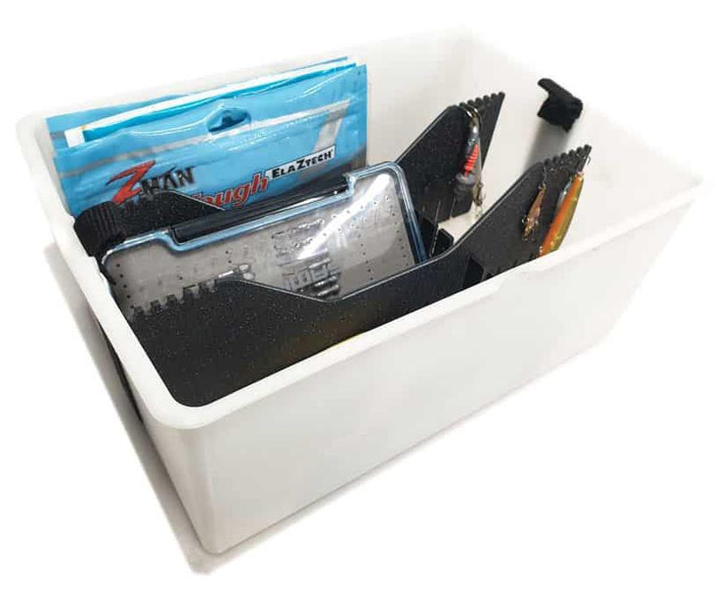 BerleyPro Rectangular Bucket Organizer for Hobie Kayaks Fishing Online