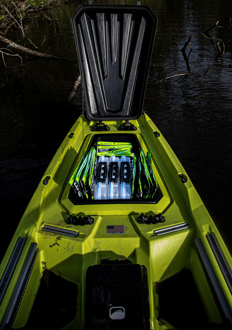 Bonafide Kayak Bow Hatch Buckets – Fishing Online