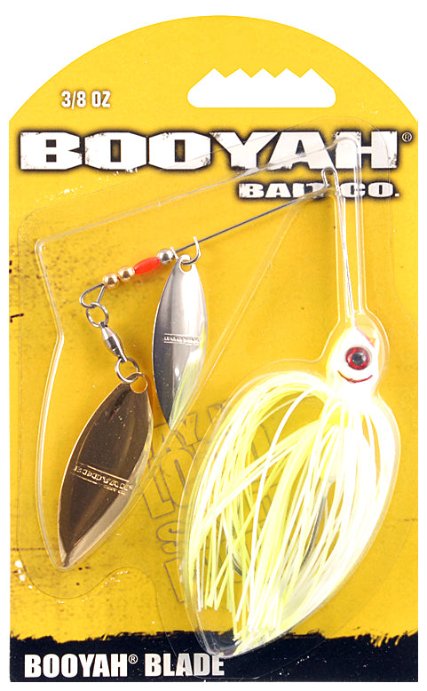 Booyah Blade Double Willow 3/8 oz / White Chartreuse