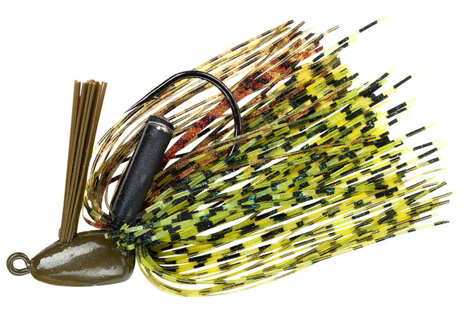 booyah fishing lure Booyah Boo Jig - Green Pumpkin