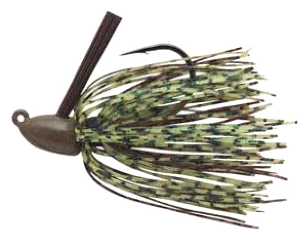 booya fish lures Booyah Boo Jig 3/8 oz Watermelon Red