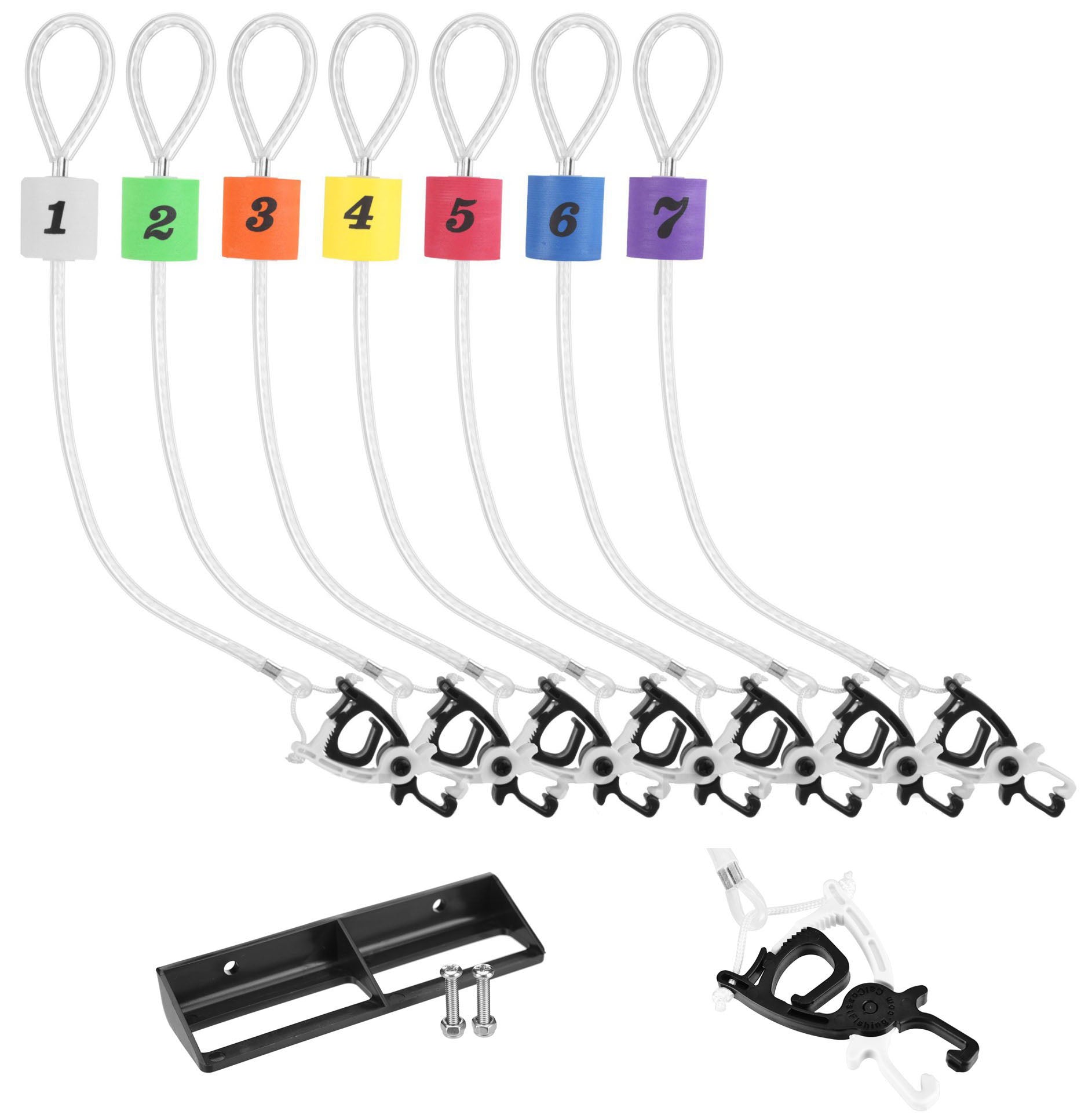 cal coast fishing cali clip hook keeper 6.99 TackleWorkz (Cal Coast Fishing) Clip N Cull 2.0 Culling System