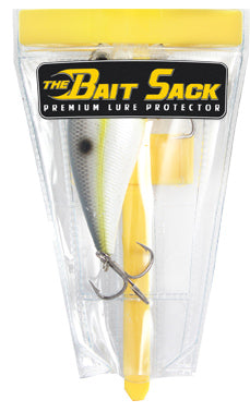 fish lure cover TackleWorkz (Cal Coast Fishing) Bait Sack Lure Protector