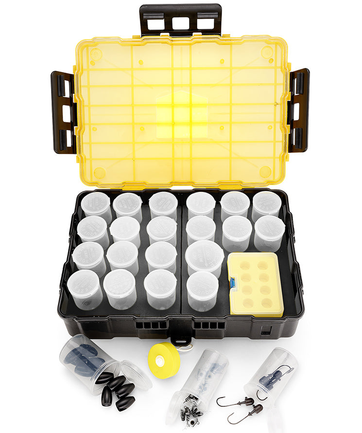 ammo can tackle box TackleWorkz (Cal Coast Fishing) Battle Box