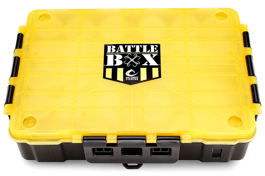 calamity tackle box TackleWorkz (Cal Coast Fishing) Battle Box