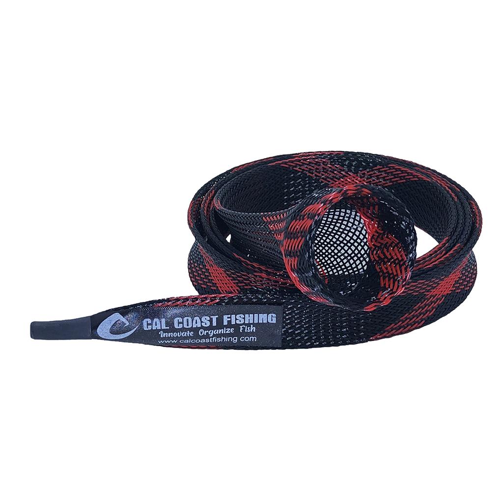 cover a fishing hook rod TackleWorkz (Cal Coast Fishing) Rod Sleeves