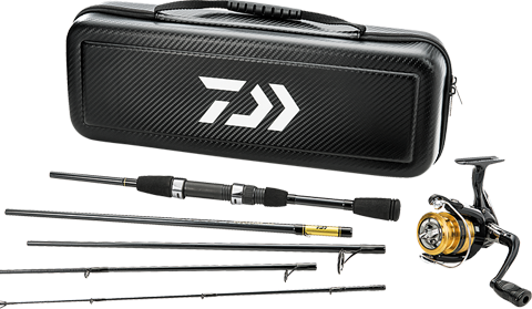 Daiwa Carbon Case Travel Pack Fishing Online - Main Image