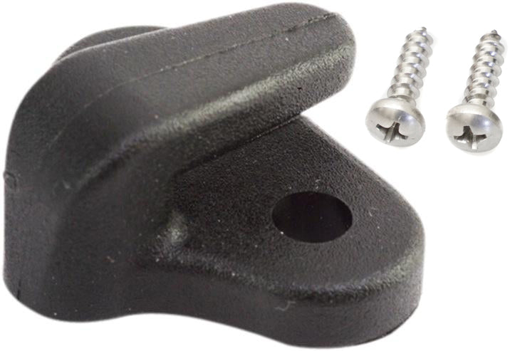 fasteners for attaching accessories to a fishing kayak FishOn Kayak Hardware - Lashing Hook Kit Lashing Hook