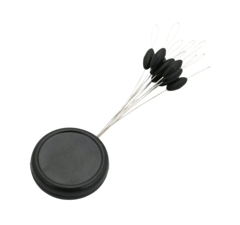 Sumind 300 Packs Bobber Stops For Fishing Floats With Plastic Beads Slip Bobber Stop For Saltwater Or Freshwater Fishing Line, 3 Colors