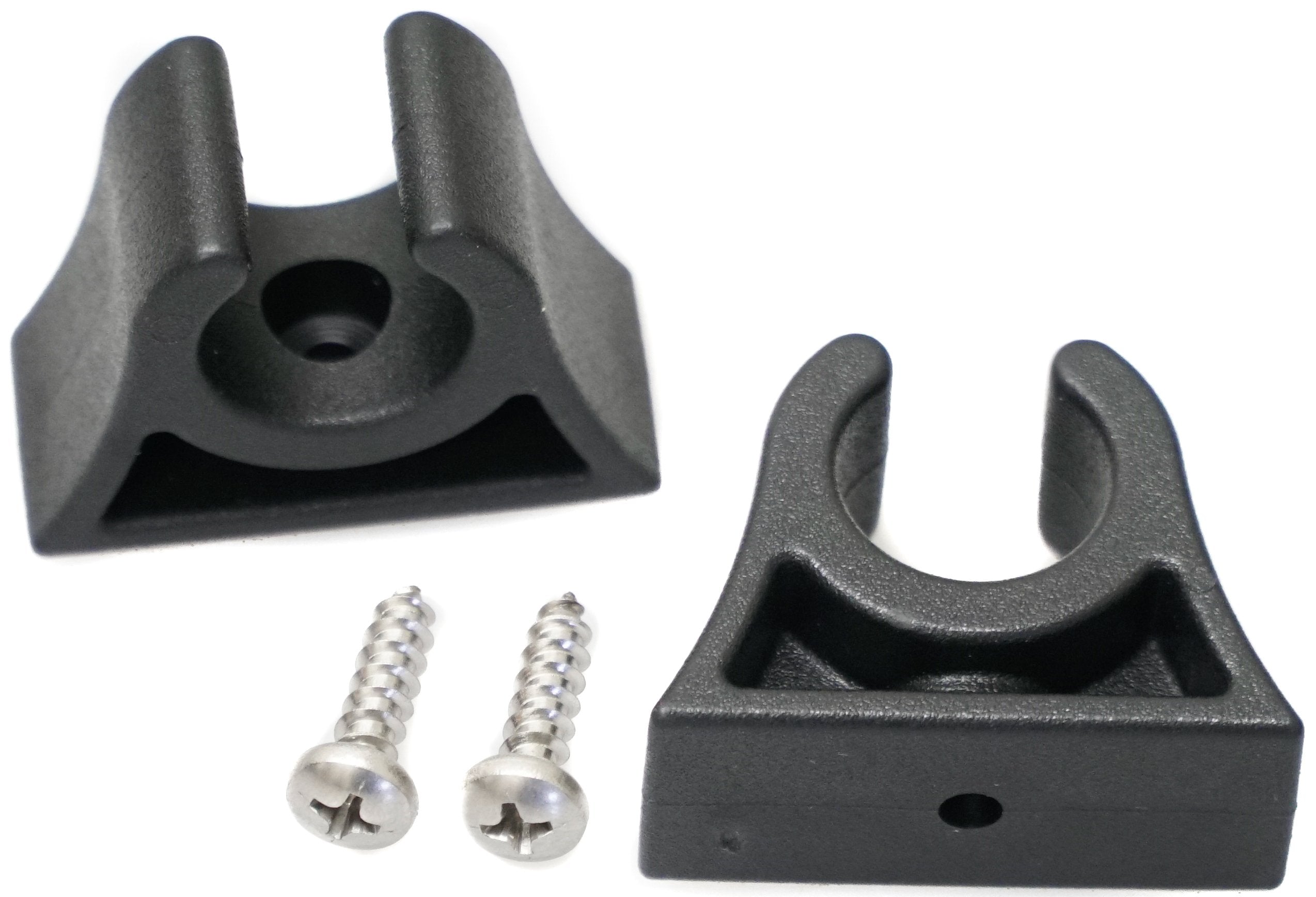 fasteners for attaching accessories to a fishing kayak FishOn Kayak Hardware
