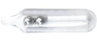 Fishon Glass Worm Rattles 4mm x 18mm (10pk)