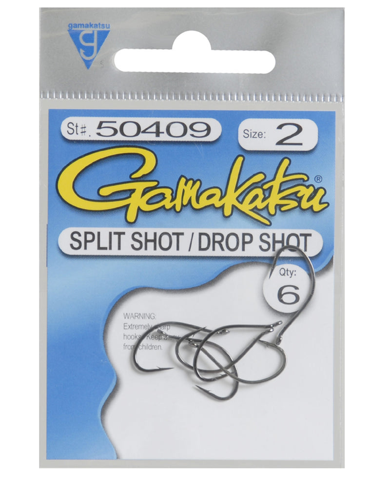 Gamakatsu Split Shot/Drop Shot Hooks