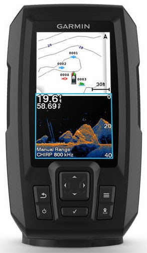 garmin striker vivid 7 series fish finders Garmin Striker Vivid Fishfinder