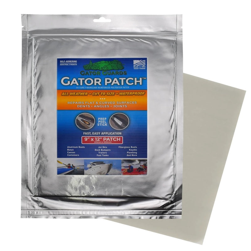 Gator Guards "Gator Patch" Kayak Repair Patch and Keel Guard Fishing