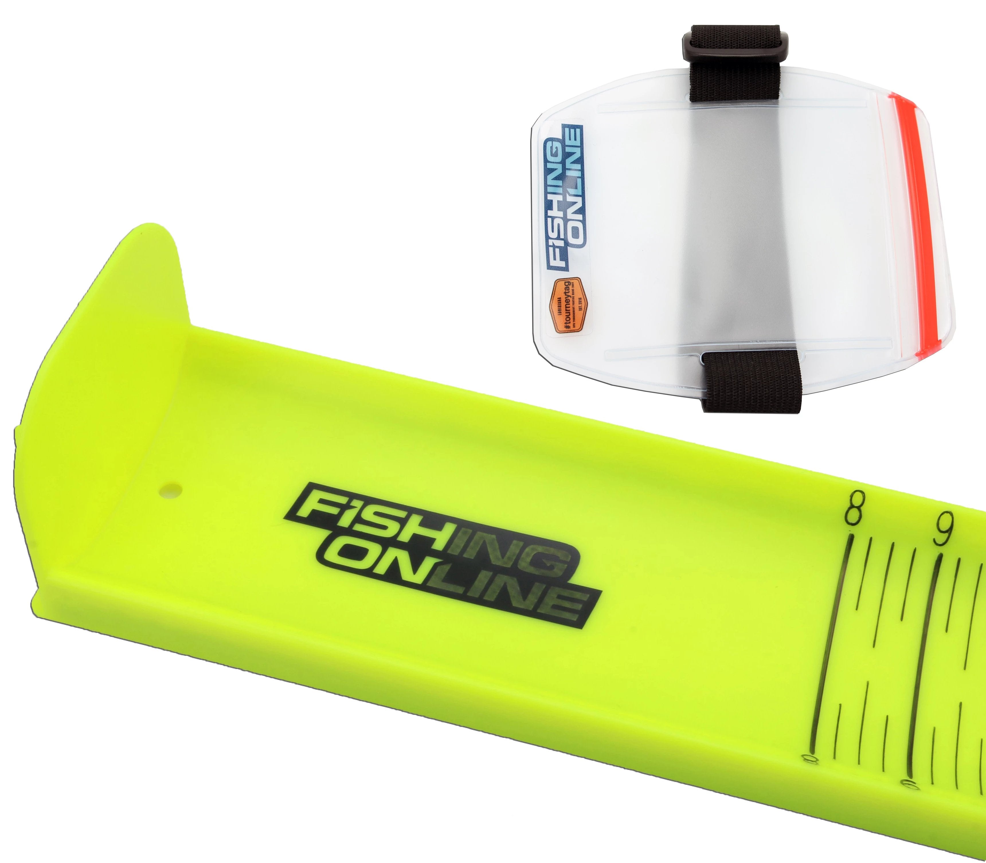 Bass Boat Ruler Holder Fishing Ruler Holder 36