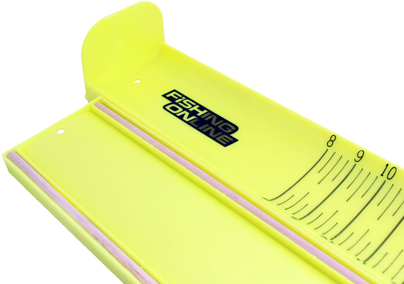 Hawg Trough Fish Measuring Board Pre-lined and Floating