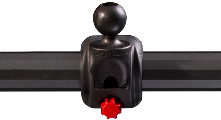 hobie kayak fishing rod holder Hobie 1 in. RAM Ball / H-Rail