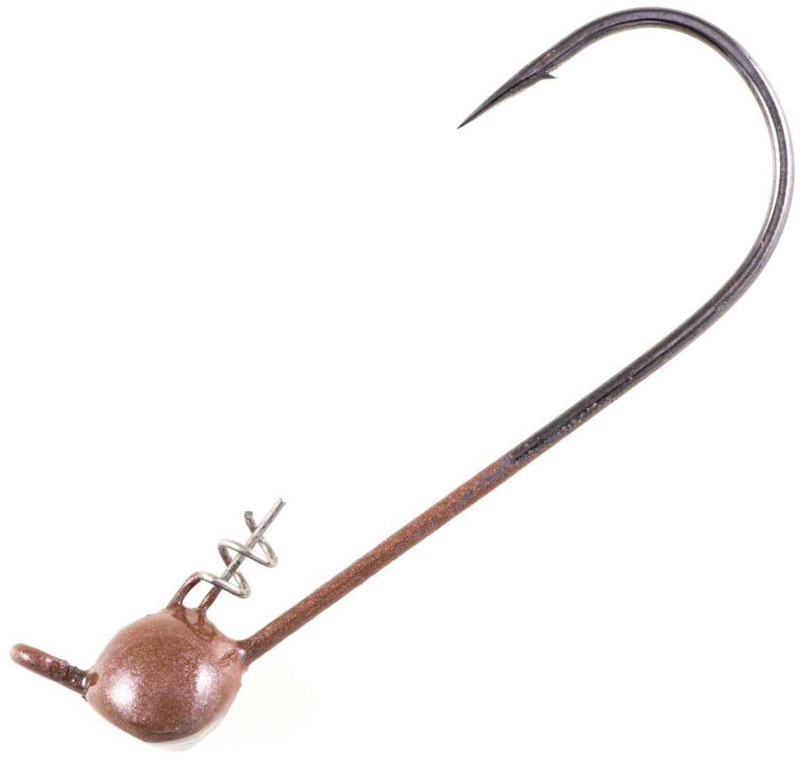 dickes spot shakey head fishing leaded hooks Freedom Tackle Jig Green Pumpkin 1/4 oz 4/0 The Xcite Baits X Shakey & Ned Head Weights