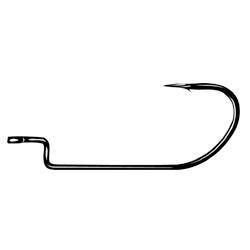 cheap fishing hooks online Owner Offset Worm Wide Gap 2/0 Hook