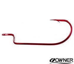3X Strong Offset Worm Hooks - Wide Gap Barbed Hooks For Soft Plastic Baits, Bass & Trout Fishing - View #13