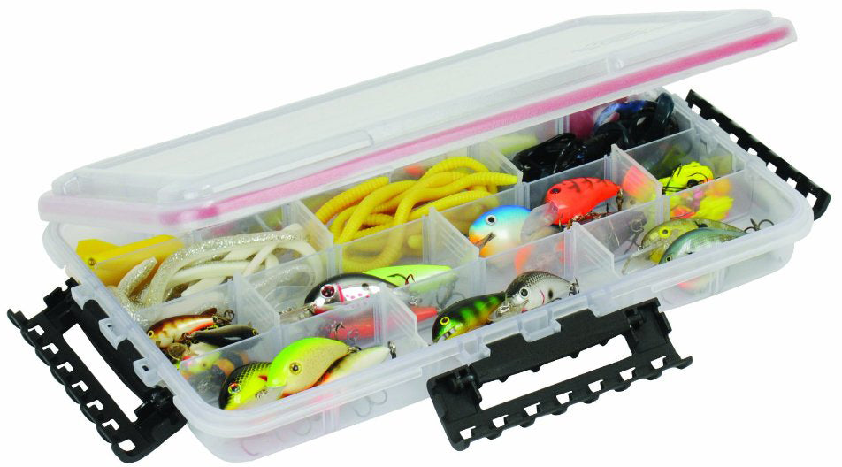 full size waterproof plano tackle box Plano Waterproof Stowaway (#3700)