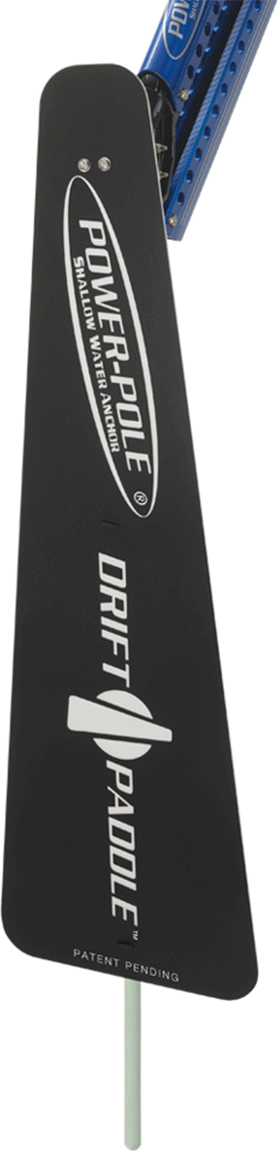 Power-Pole Drift Paddle