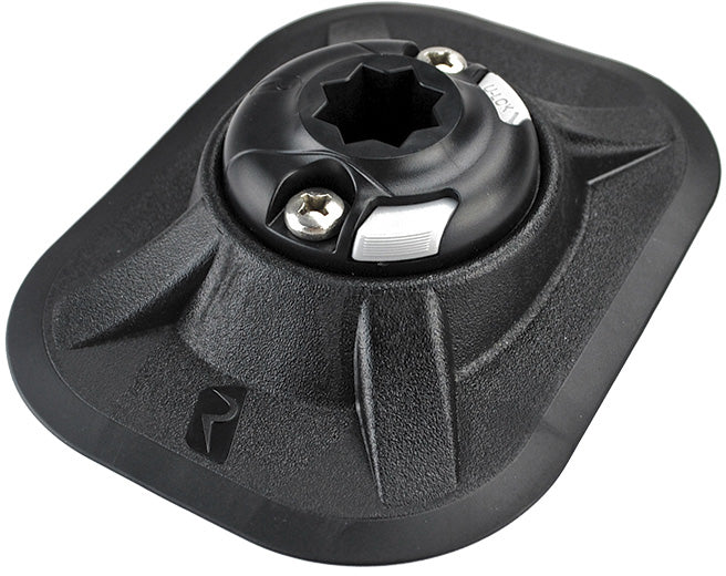Railblaza RibPort Socle À Coller Avec Colle 3M VHB En Blanc Ou Noir