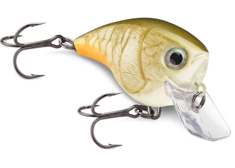 Rapala Balsa Xtreme Brat 03 Fishing Lure - Hot Dang Color For Freshwater Fishing