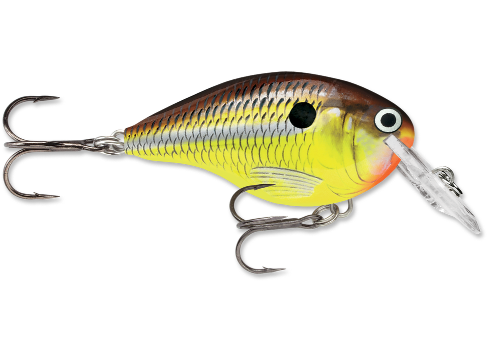 Rapala DT Dives-To Series Hot Mustard / 4
