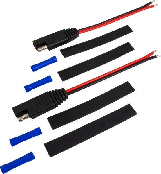 SAE Power Cable Power Plug Kit, 2Pack Fishing Online