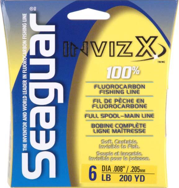 Seaguar InvizX Fluorocarbon Line Fishing Online
