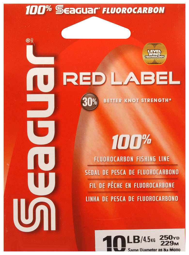 Sealed Red Lion Bollet Seaguar Braided Fishing Line 100% Genuine FluorocARBON  Fishing Line 6LB 12LB 229M183M 230403 From Nian07, $15.97