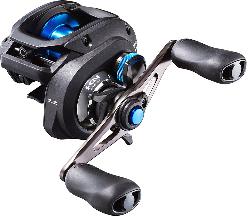 baitcast reel shisimo Summit Combo Left SLX DC is ready for maximum tournament performance. Hakai Low Profile Baitcast Reel
