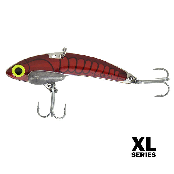 SteelShad XL Blade Bait - Red Crawfish