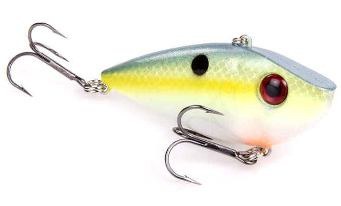 bibbs red eyed warbler fishing lure Strike King Lures Red Eye Shad