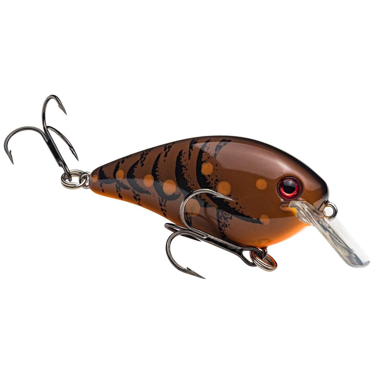 fish king lures Strike King Lures Square Bill Crankbait (Brown Craw)
