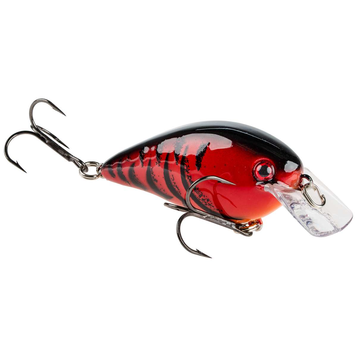 crank fishing lures Strike King Lures Square Bill Crankbait (Delta Red)