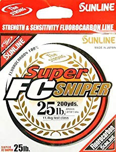 Sunline Super FC Sniper Fluorocarbon 200yd 18lb