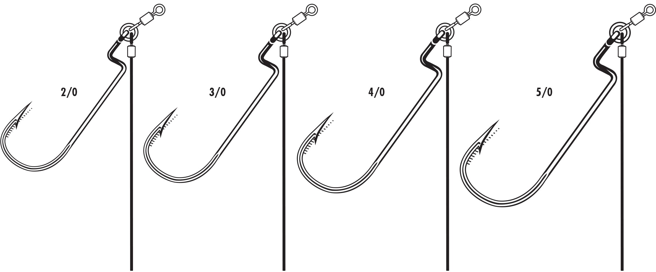 VMC Tokyo Rig Heavy Duty Worm Hook | Fishing Online VMC Tokyo Rig Heavy Duty Worm Hook | Fishing Online