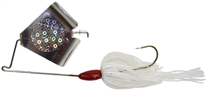 fish eagle lures War Eagle Buzzbait 1/4 oz White