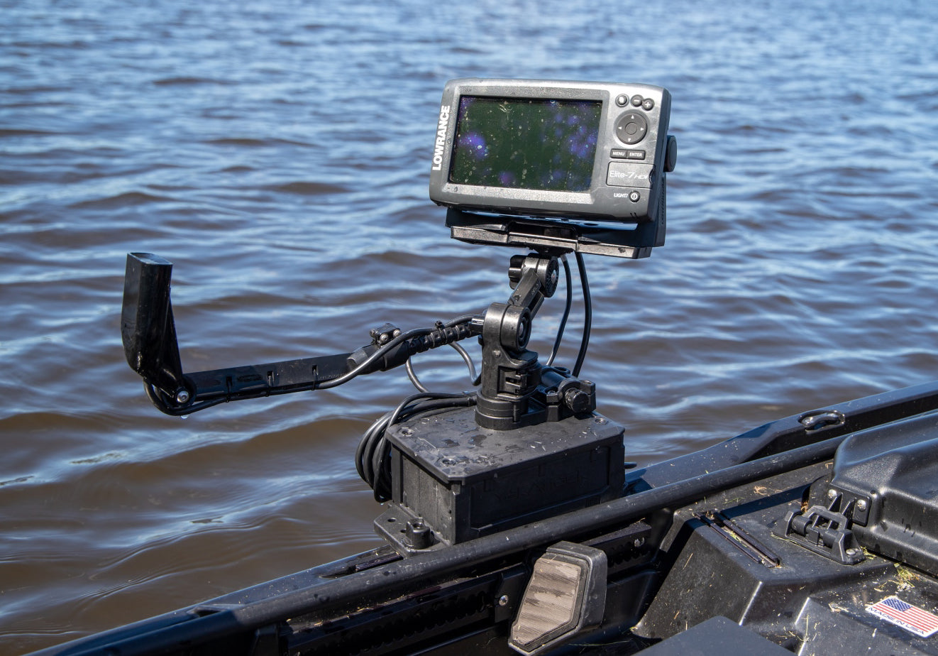 battery box for kayak fish finder CellBlok