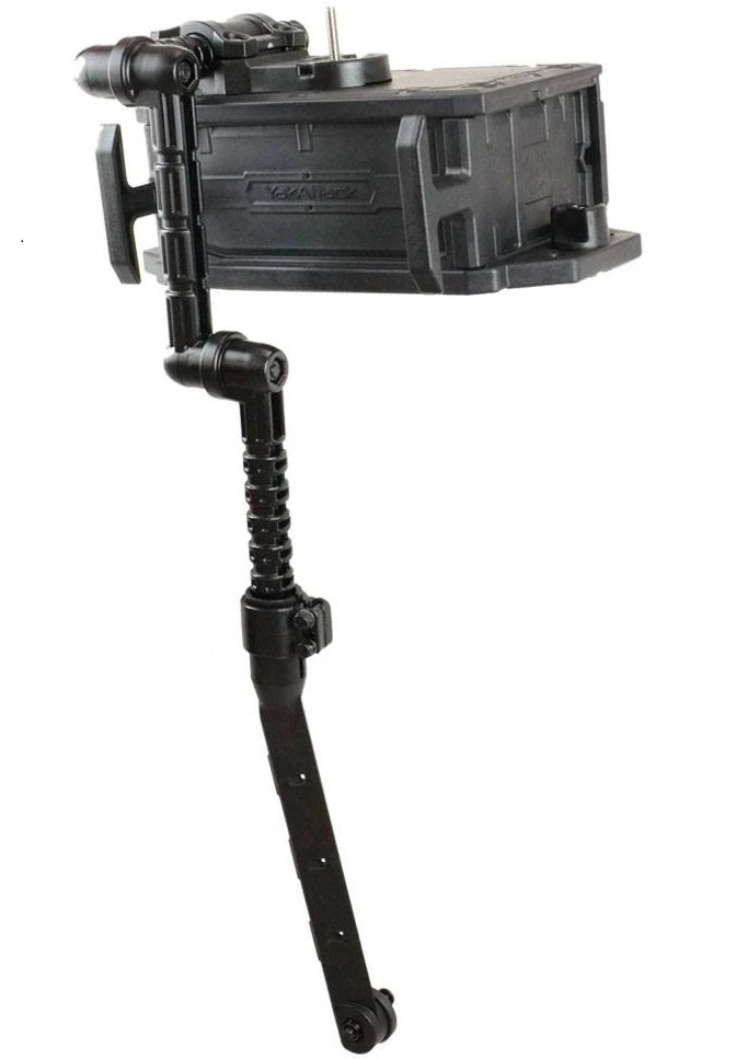 battery box for portable fish finder YakAttack Kayak CellBlok Battery Box and SwitchBlade Transducer Arm Combo